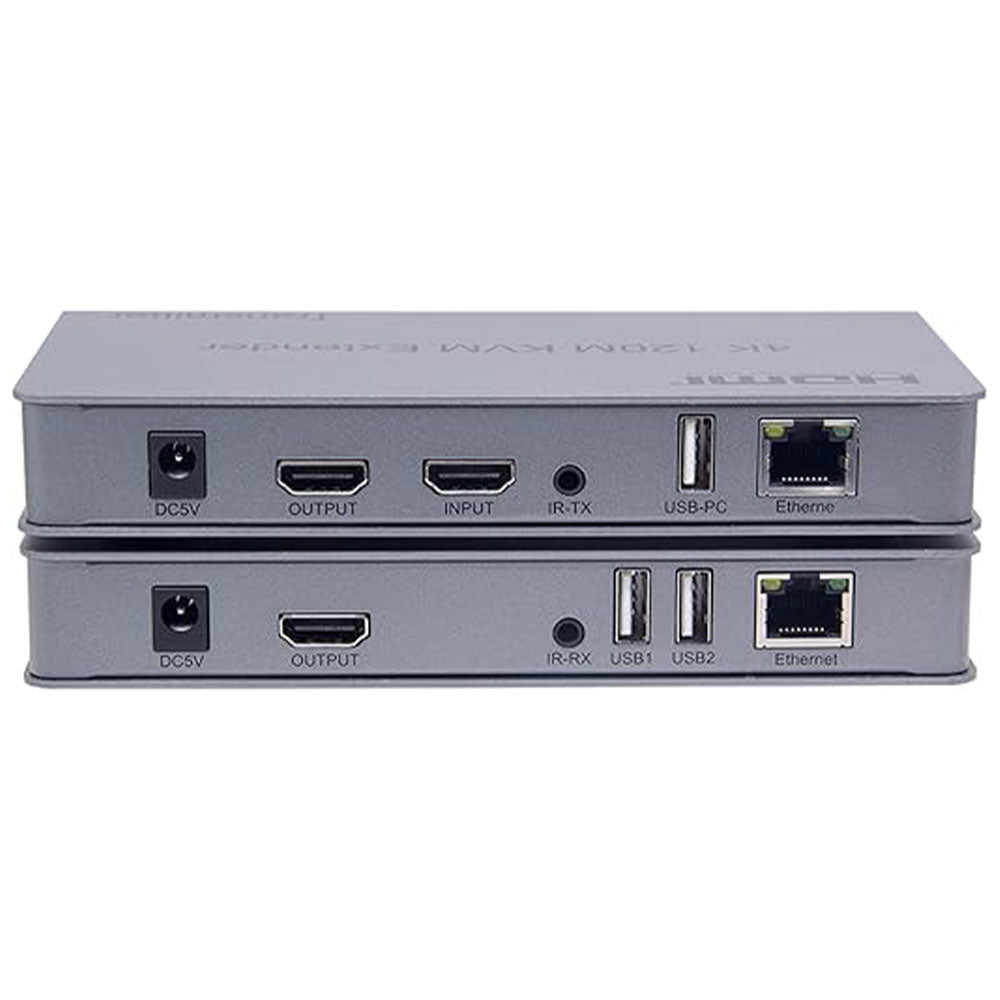 HDMI + USB Extender By Lan KVM 4K CAT55E66A7