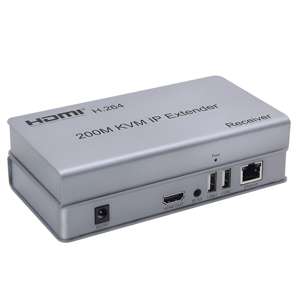 HDMI + USB Extender By Lan KVM Lp CAT55E66A7 200m