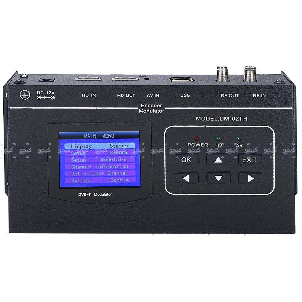 HDMiSAT DM-02HT Digital Modulator
