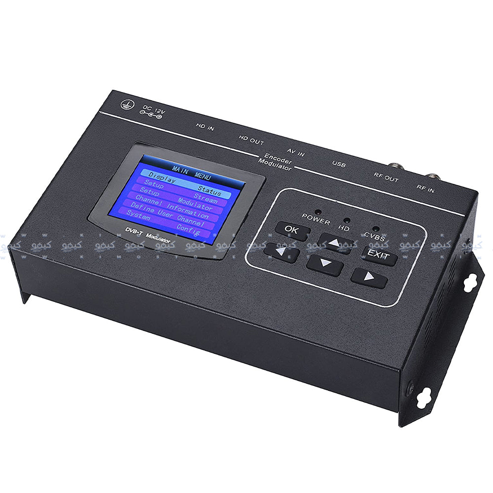 HDMiSAT DM-02HT Digital Modulator