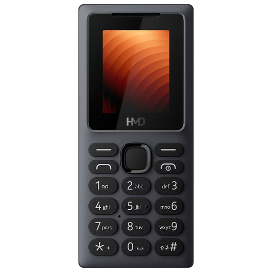 HMD 100 Dual SIM (8MB / 4MB Ram / 1.77 Inch / 2G) - Gray