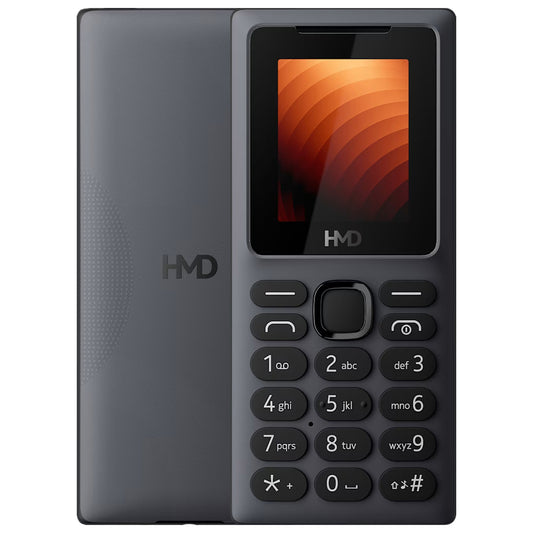 HMD 100 Dual SIM (8MB / 4MB Ram / 1.77 Inch / 2G) - Gray