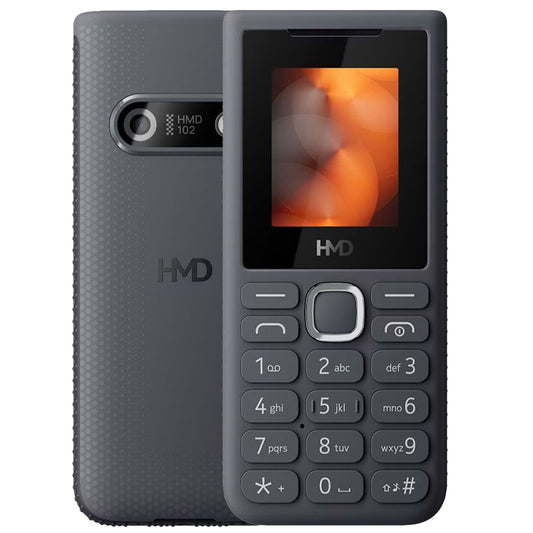 HMD 102 Dual SIM (8MB / 4MB Ram / 1.77 Inch / 2G)