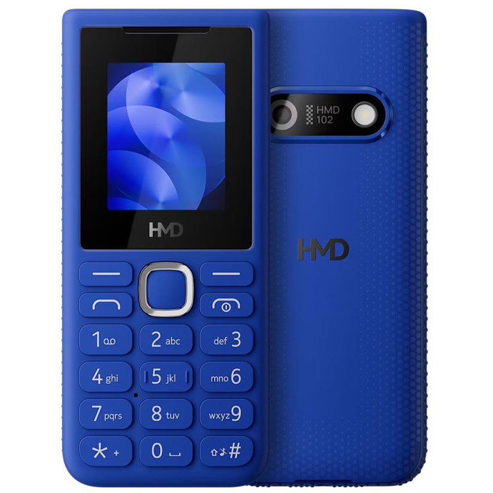 HMD 102 Dual SIM (8MB / 4MB Ram / 1.77 Inch / 2G)