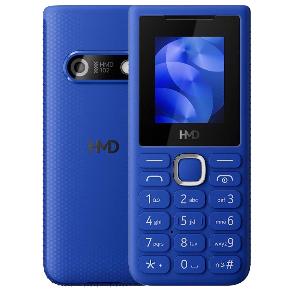 HMD 102 Dual SIM (8MB / 4MB Ram / 1.77 Inch / 2G)