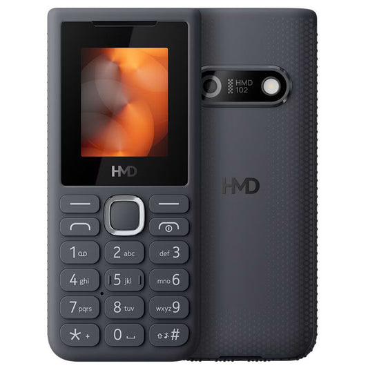 HMD 102 Dual SIM (8MB / 4MB Ram / 1.77 Inch / 2G)
