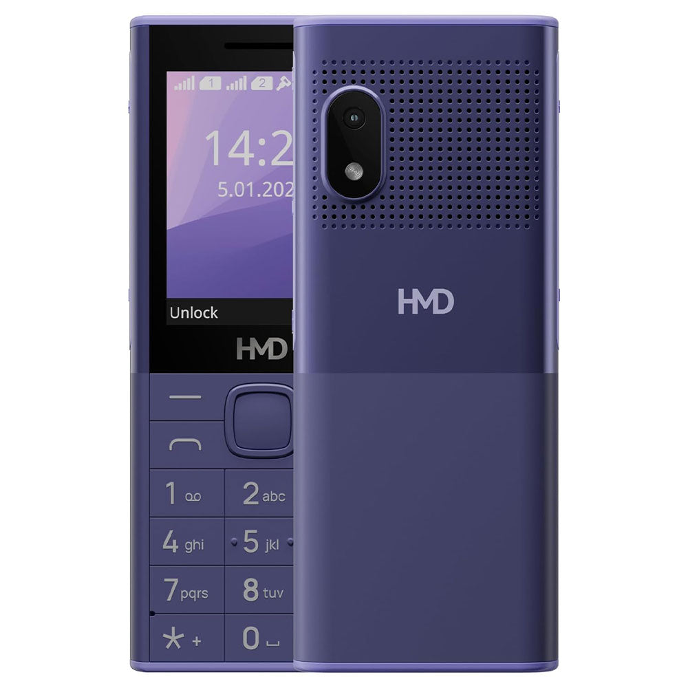 HMD 150 Music Dual SIM (8MB  8MB Ram  2.4 Inch  2G) - Purple