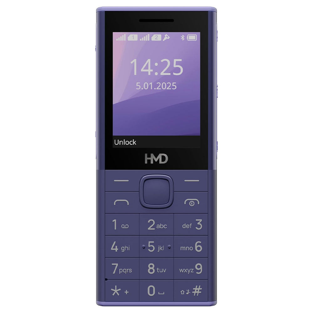 HMD 150 Music Dual SIM (8MB  8MB Ram  2.4 Inch  2G)