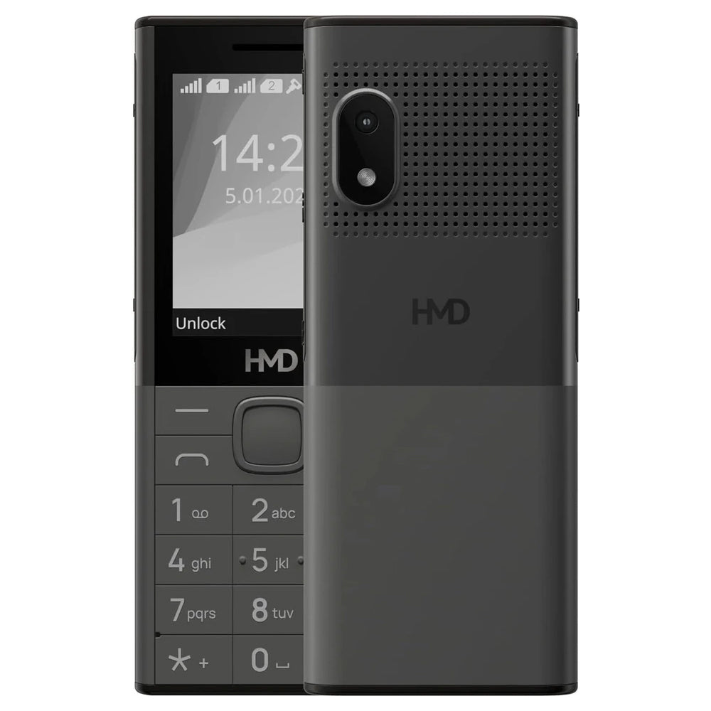 HMD 150 Music Dual SIM (8MB / 8MB Ram / 2.4 Inch / 2G)