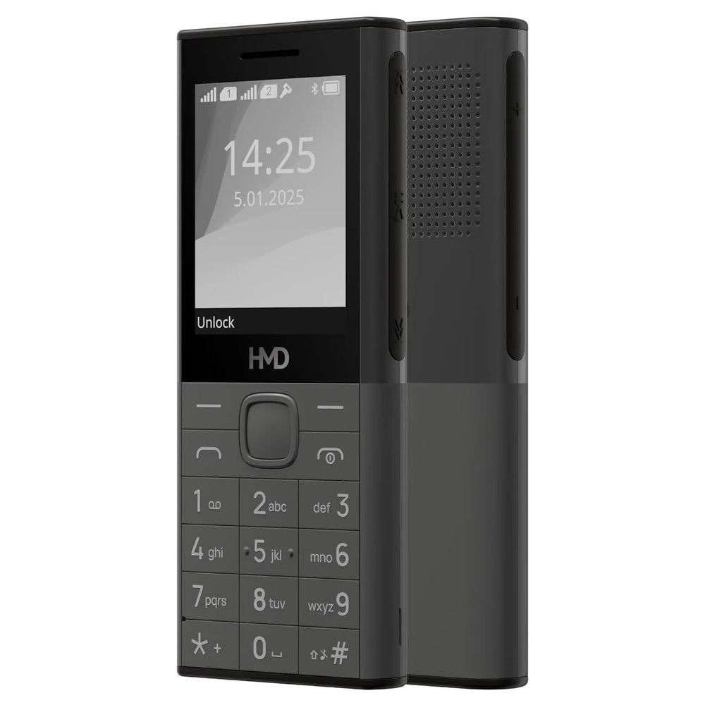 HMD 150 Music Dual SIM (8MB / 8MB Ram / 2.4 Inch / 2G)