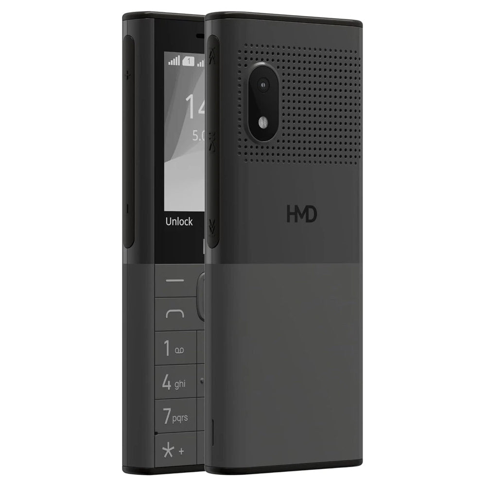 HMD 150 Music Dual SIM (8MB / 8MB Ram / 2.4 Inch / 2G)