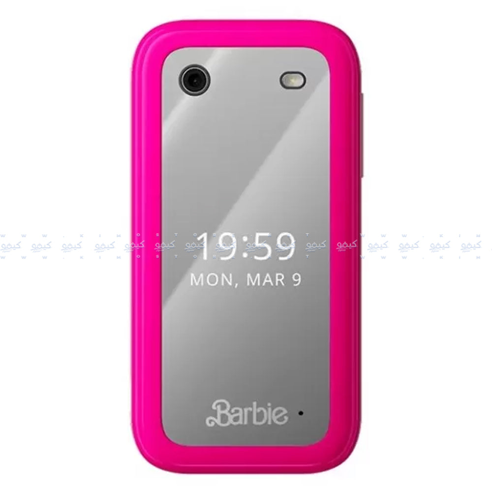 HMD Barbie Dual SIM (128MB / 64MB Ram / 2.8 Inch / 4G Let) - Pink