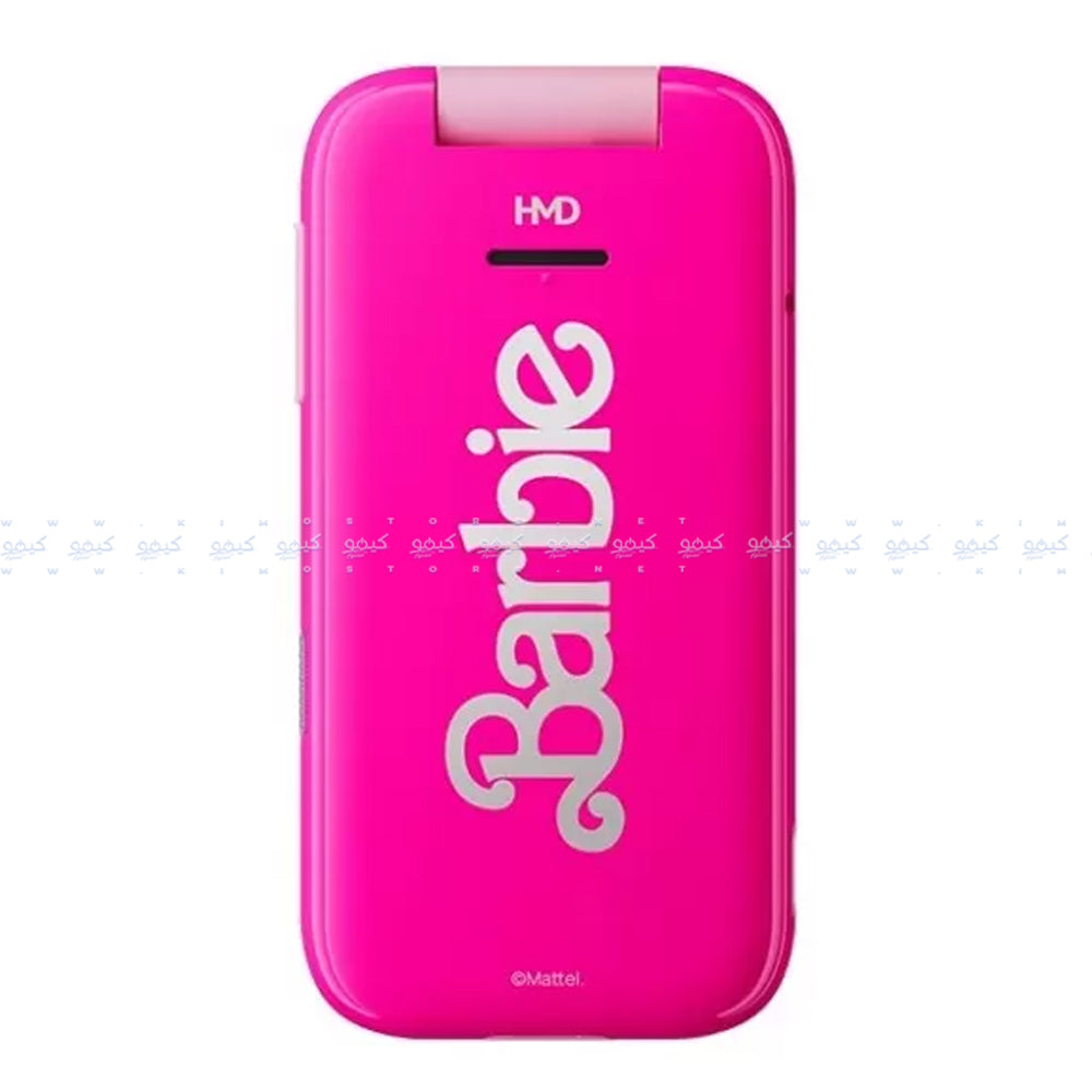 HMD Barbie Dual SIM (128MB / 64MB Ram / 2.8 Inch / 4G Let) - Pink