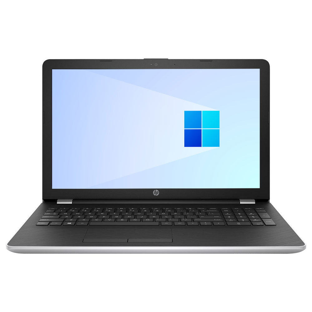 لاب توب اتش بى 15-BS123NE (انتل كور i5-8250U - رام 16 جيجابايت SSD 256GB - DDR4 - اى ام دى راديون R5 M330 2GB - شاشة 15.6 بوصة FHD - كاميرا) استعمال خارج