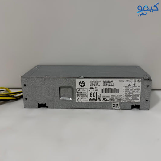 باور سبلاي ديسك توب اتش بي 600 / 400 G4 بقوة 180 وات (إستعمال خارج)