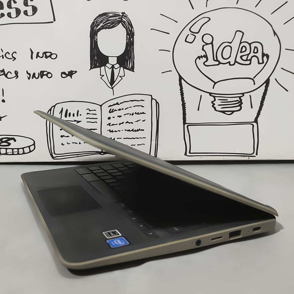 لاب توب اتش بى Chromebook 11 G7 EE (انتل سيليرون N4000 - رام 4 جيجابايت DDR4 - ميموري 32 جيجابايت eMMC - انتل UHD جرافيكس - شاشة 11.6 بوصة HD تاتش سكرين - كاميرا) استعمال خارج