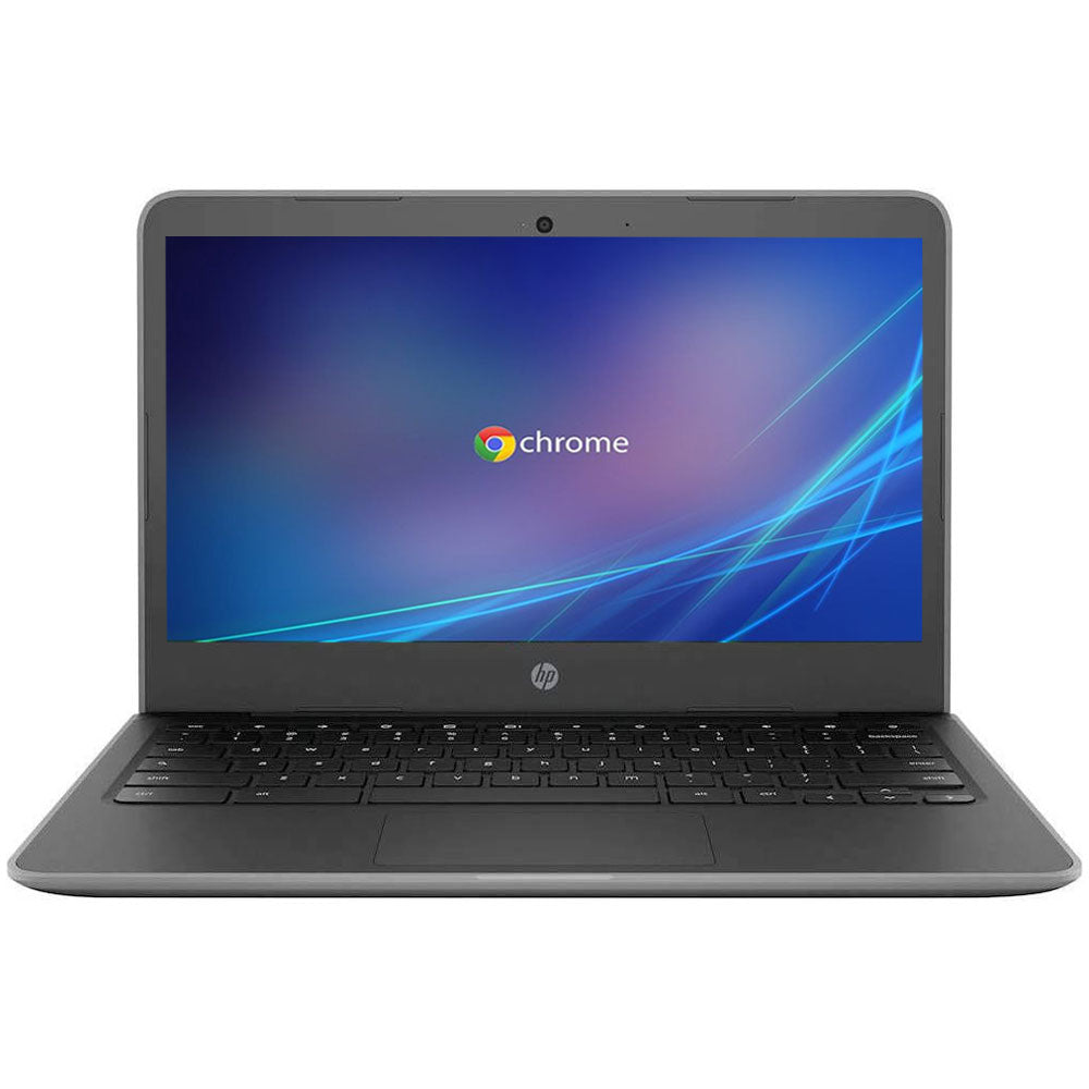 HP Chromebook 11 G7 EE Laptop (Intel Celeron N4000 - 4GB DDR4 - eMMC 32GB - Intel UHD Graphics - 11.6 Inch HD Touchscreen - Cam) Original Used