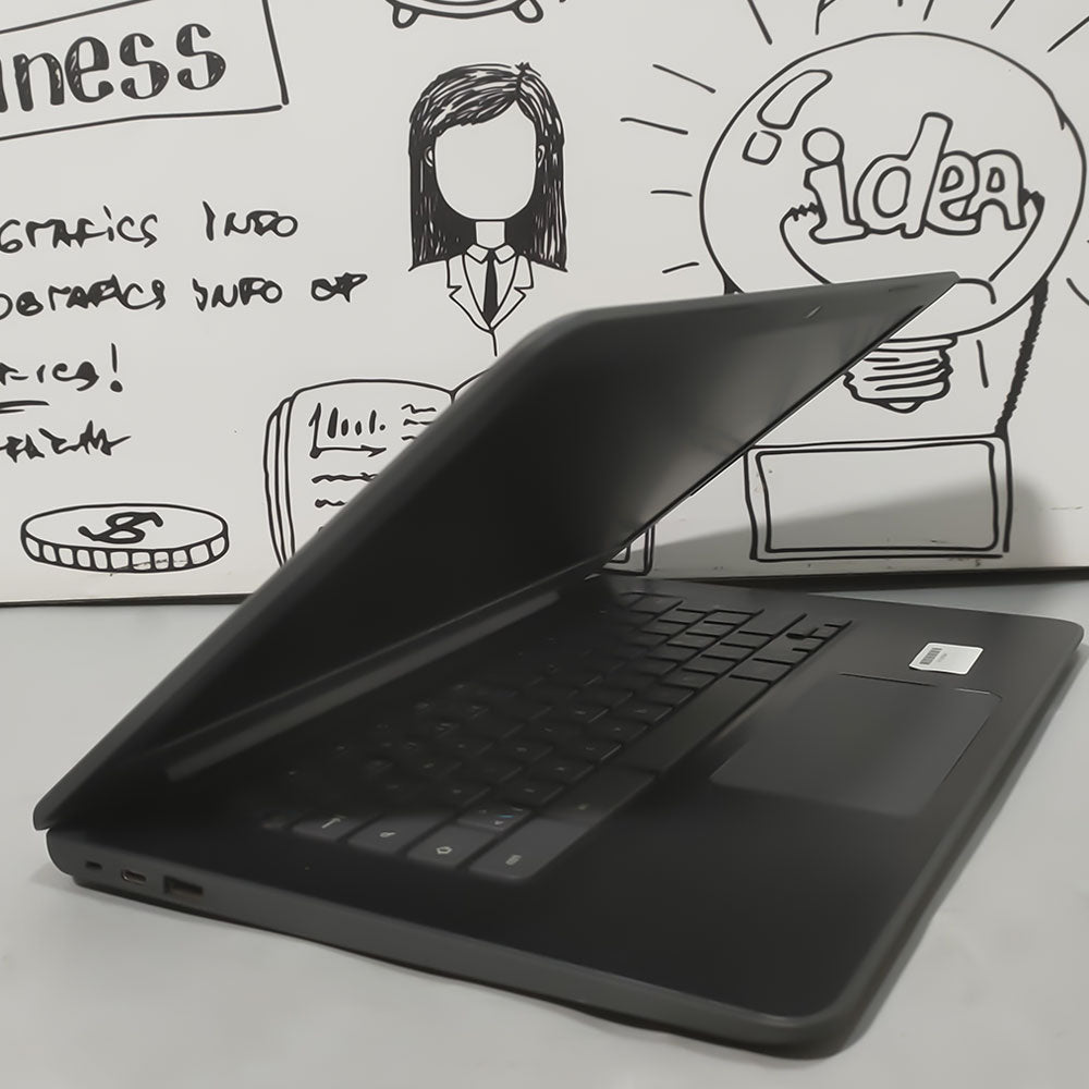 HP Chromebook 14A G5 Laptop (AMD A4-9120C - 4GB DDR4 - eMMC 64GB - AMD Radeon R4 - 14.0 Inch HD - Cam) Original Used