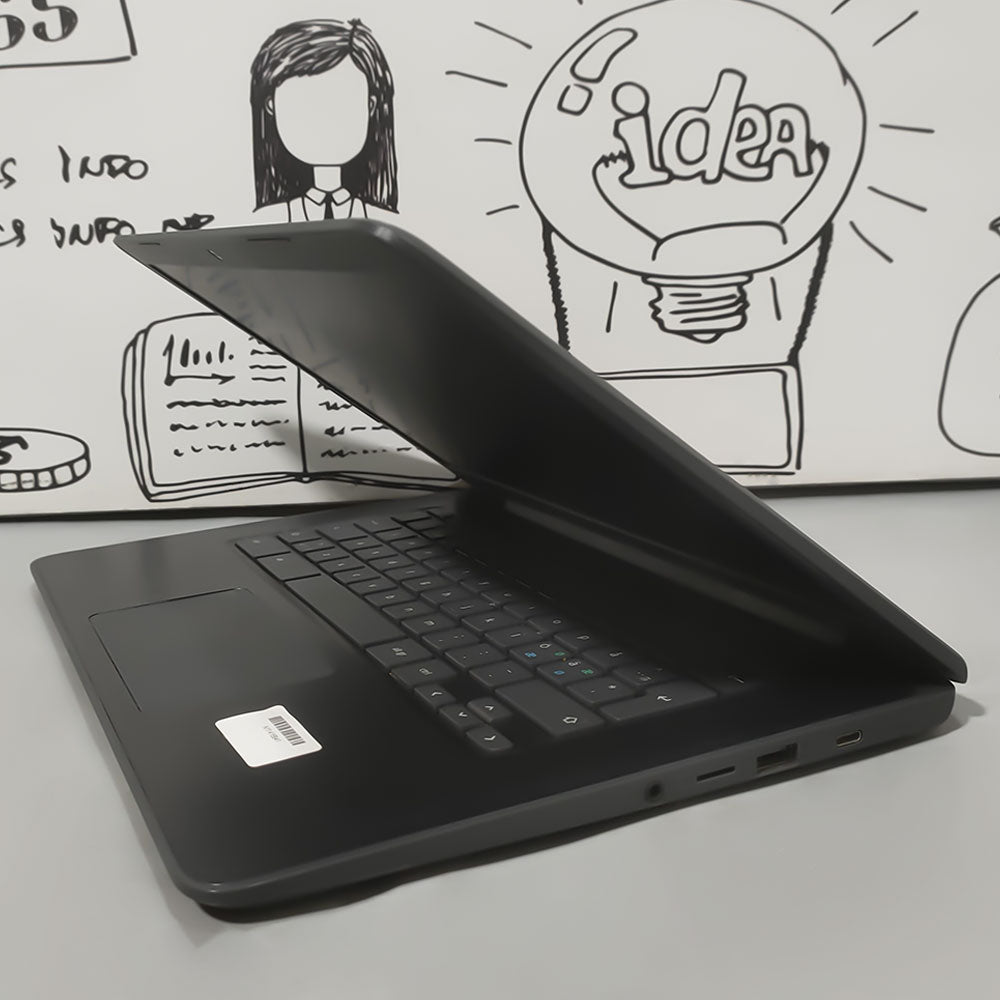 HP Chromebook 14A G5 Laptop (AMD A4-9120C - 4GB DDR4 - eMMC 64GB - AMD Radeon R4 - 14.0 Inch HD - Cam) Original Used