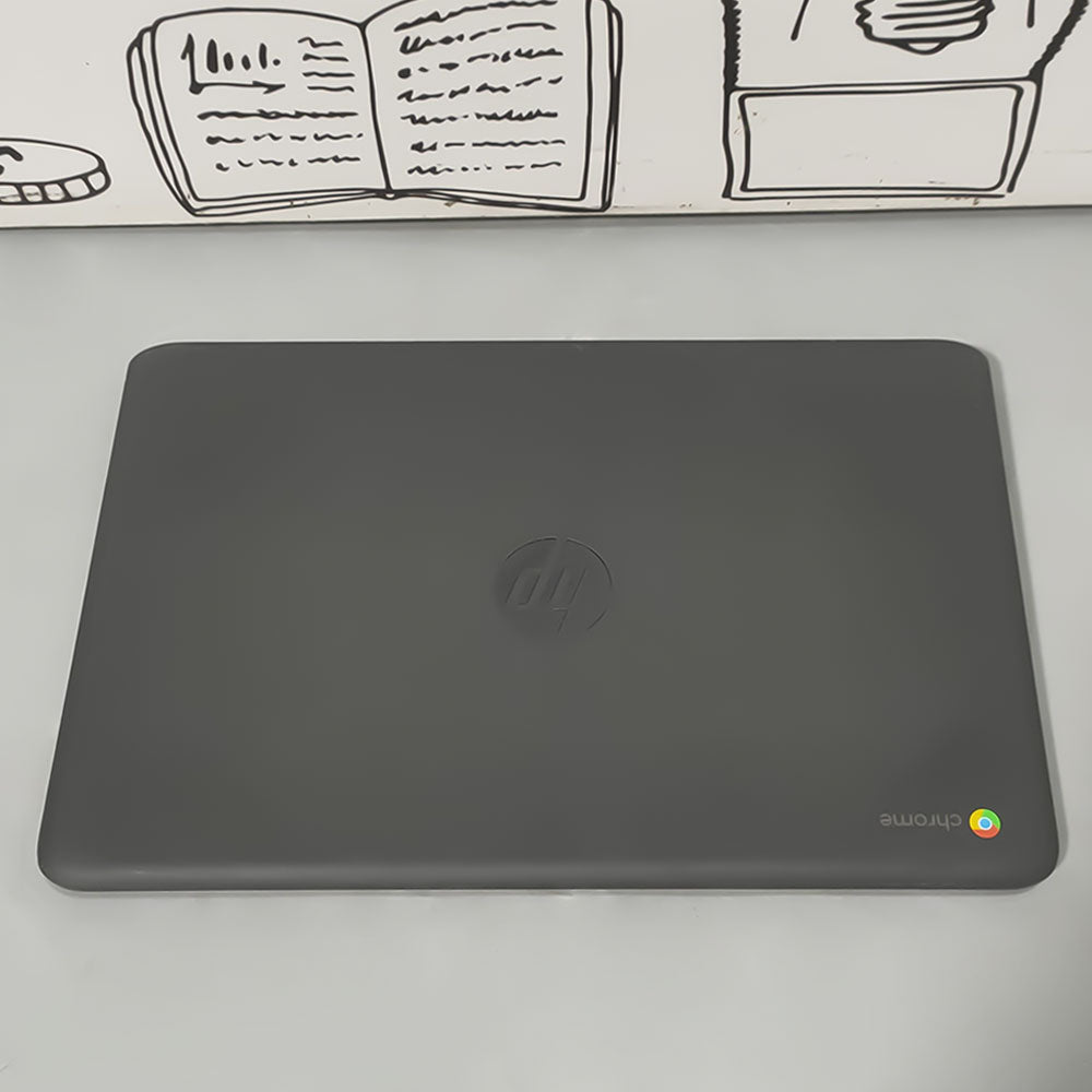 HP Chromebook 14A G5 Laptop (AMD A4-9120C - 4GB DDR4 - eMMC 64GB - AMD Radeon R4 - 14.0 Inch HD - Cam) Original Used