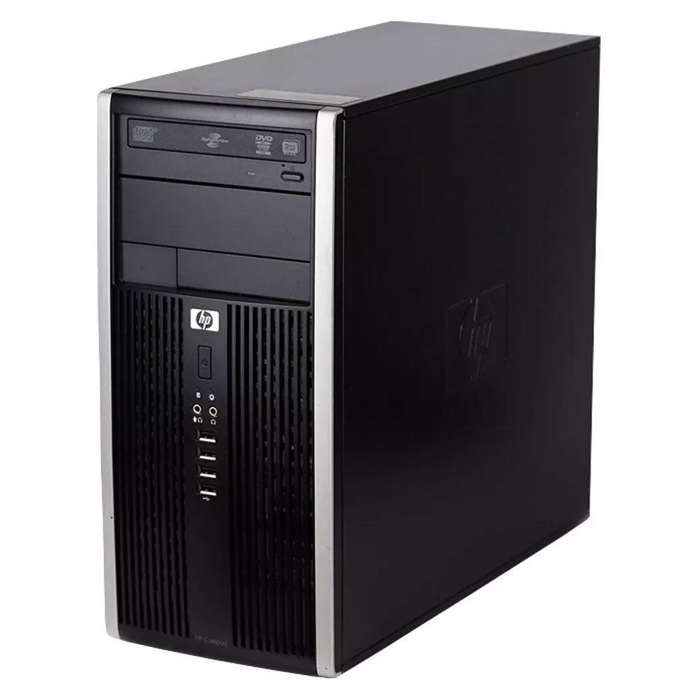 HP Compaq Elite 8100 Tower PC (Intel Core i7-860 - 8GB DDR3 - No Hard - AMD Radeon R9 M360 2G) Original Used