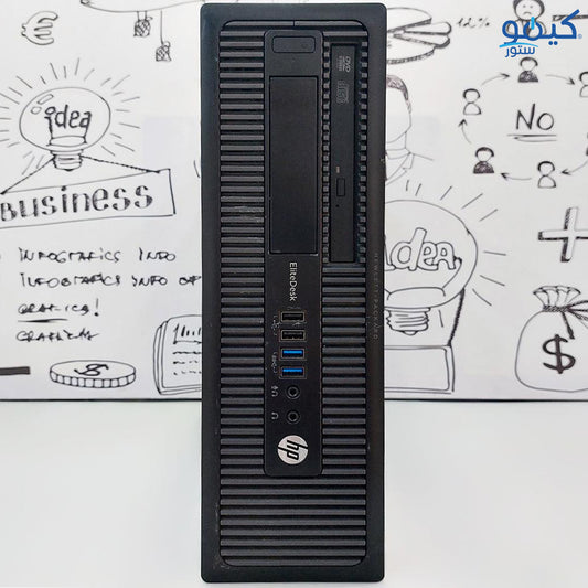 HP EliteDesk 800 G1 Desktop PC (Intel Core i7-4790 - 4GB DDR3 - No Hard - Intel HD Graphics - DVD RW) Original Used