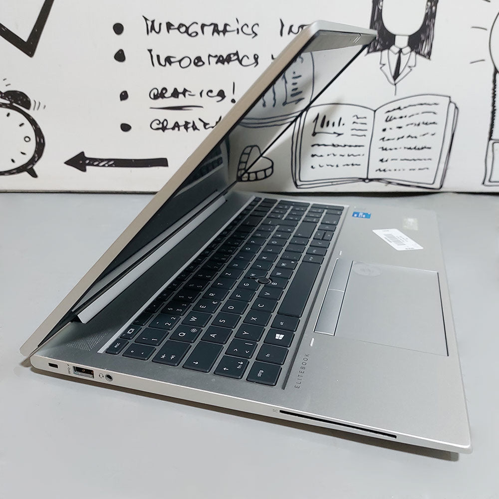HP EliteBook 850 G7 Laptop (Intel Core i5-10310U - 16GB DDR4 - M.2 256GB - Intel UHD Graphics - 15.6 Inch FHD Touchscreen IPS - Cam) Original Used