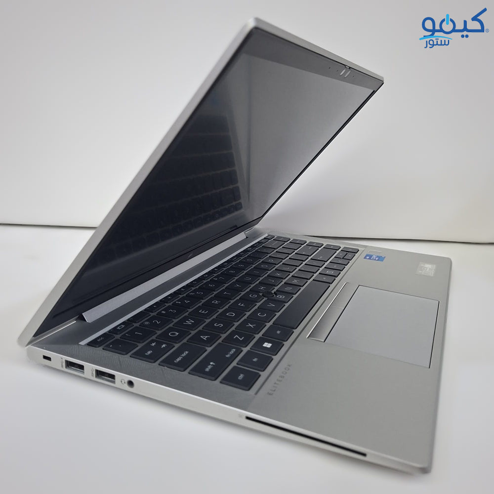 لاب توب اتش بى EliteBook 840 G8 (انتل كور i5-1145G7 - رام 8 جيجابايت DDR4 - هارد 256 جيجابايت M.2 - انتل Iris Xe جرافيكس - شاشة 14.0 بوصة FHD IPS تاتش سكرين - كاميرا) استعمال خارج