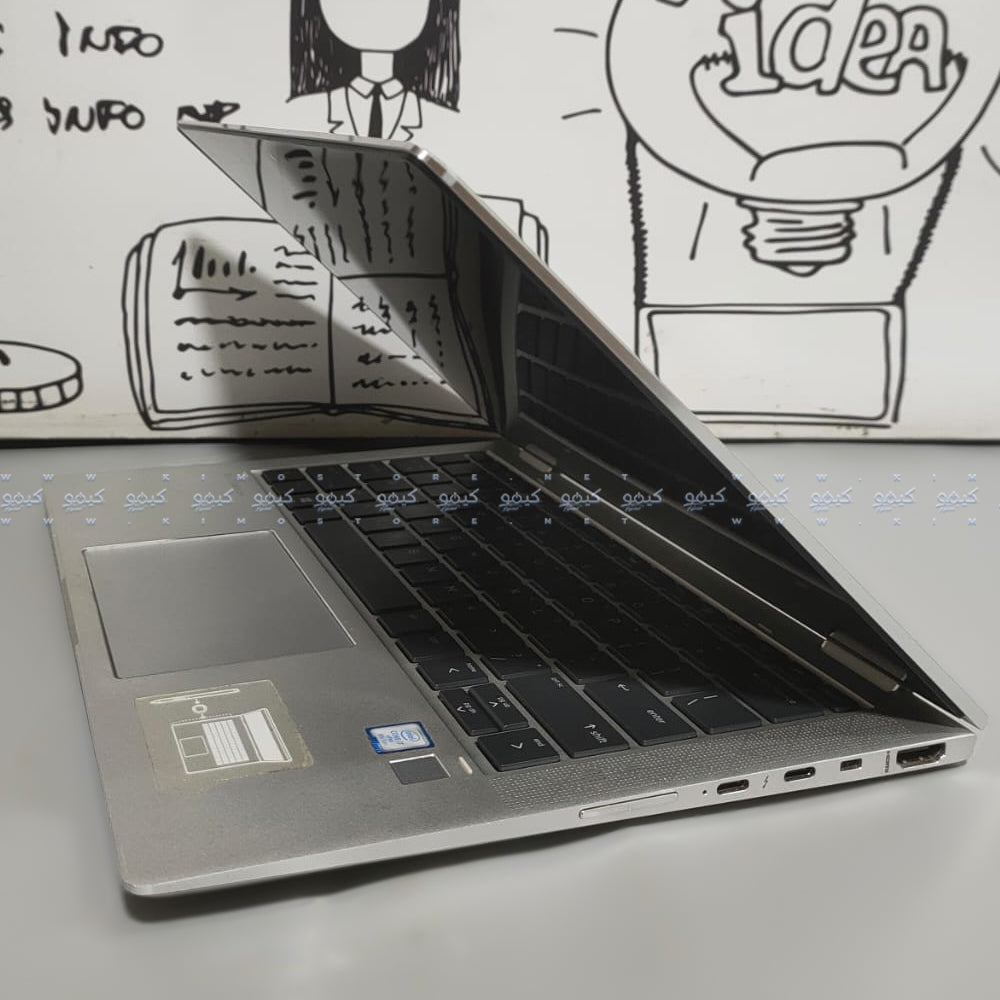 لاب توب اتش بي EliteBook X360 1030 G4 (انتل كور i5-8365U - رام 16 جيجابايت M.2 256GB - DDR4 - انتل UHD جرافيكس - شاشة 13.3 بوصة FHD IPS تاتش سكرين 360° - كاميرا) استعمال خارج