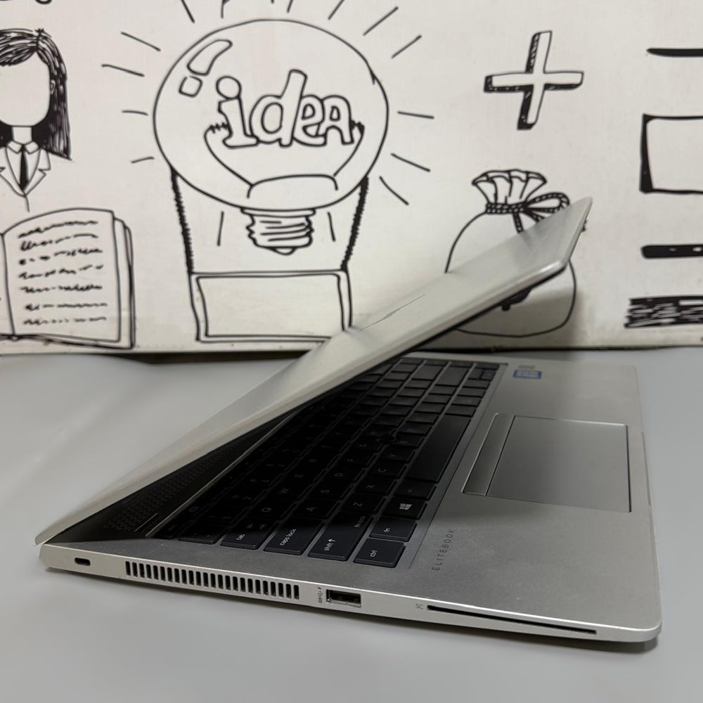 لاب توب اتش بى EliteBook 840 G5 (انتل كور i5-8350U - رام 8 جيجابايت DDR4 - هارد 256 جيجابايت M.2 - انتل UHD جرافيكس - شاشة 14.0 بوصة FHD - كاميرا) استعمال خارج