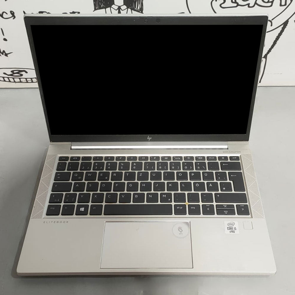 لاب توب اتش بي Elitebook 830 G7 (انتل كور I5-10310U - رام 8 جيجابايت DDR4 - هارد 256 جيجابايت M.2 - انتل UHD جرافيكس - شاشة 13.3 بوصة FHD تاتش سكرين IPS - كاميرا) استعمال خارج