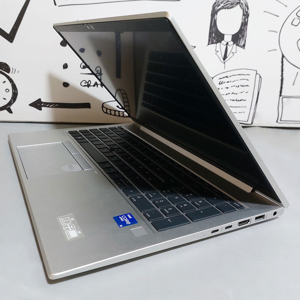 HP EliteBook 850 G8 Laptop (Intel Core i7-1185G7 - 16GB DDR4 - M.2 512GB - Intel Iris Xe Graphics - 15.6 Inch FHD Touchscreen - Cam) Original Used