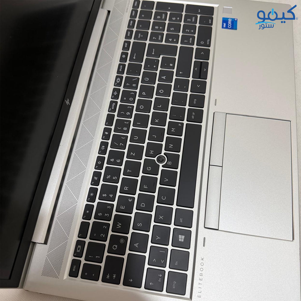 HP EliteBook 850 G8 Laptop (Intel Core i5 -1135G7 - 16GB DDR4 - M.2 256GB - Intel Iris Xe Graphics - 15.6 Inch FHD - Cam) Original Used