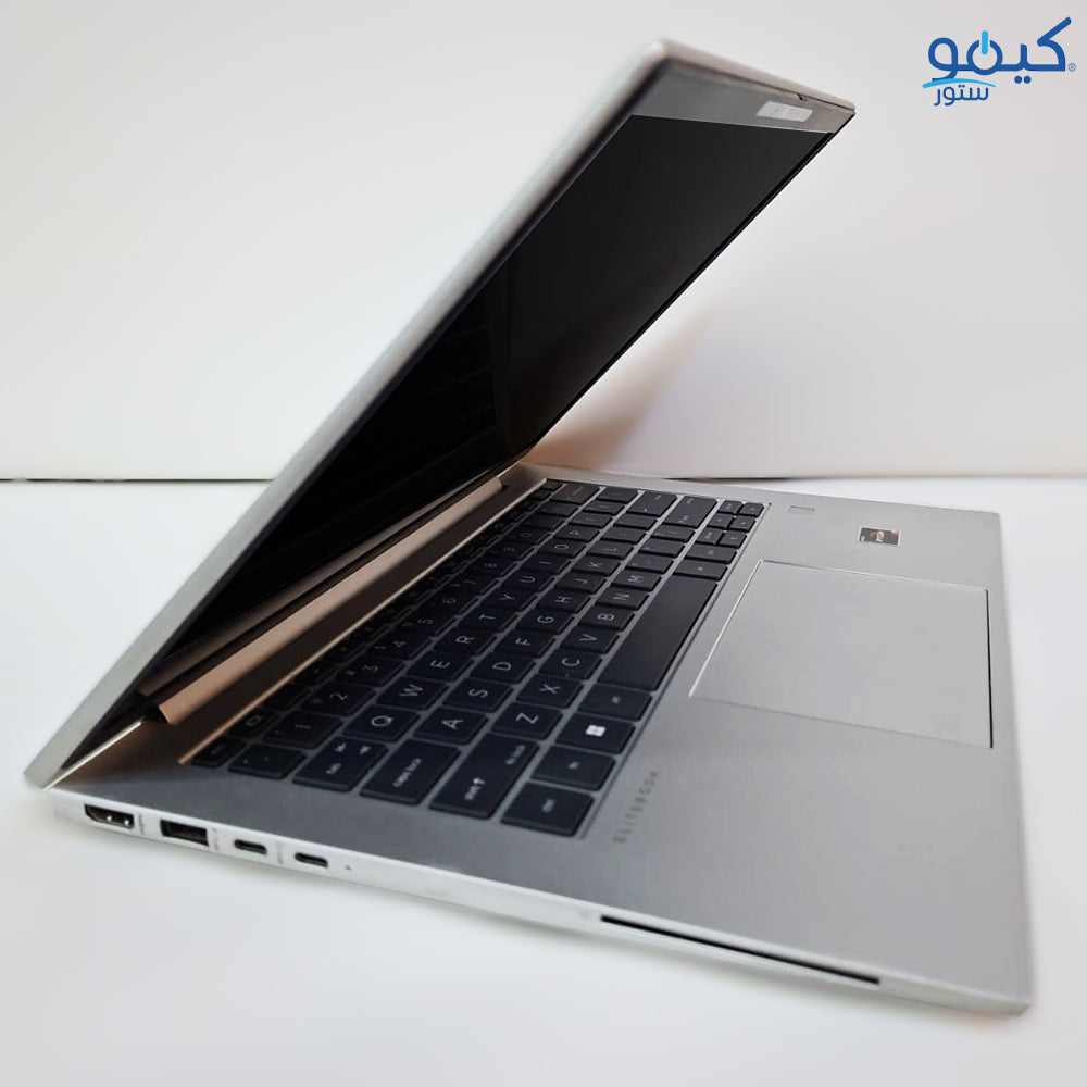 لاب توب اتش بي EliteBook 845 G9 (إى إم دى رايزن 7 برو 6850U - رام 16 جيجابايت M.2 256GB - DDR5 - إى إم دى راديون جرافيكس - شاشة 14.0 بوصة FHD - كاميرا) استعمال خارج