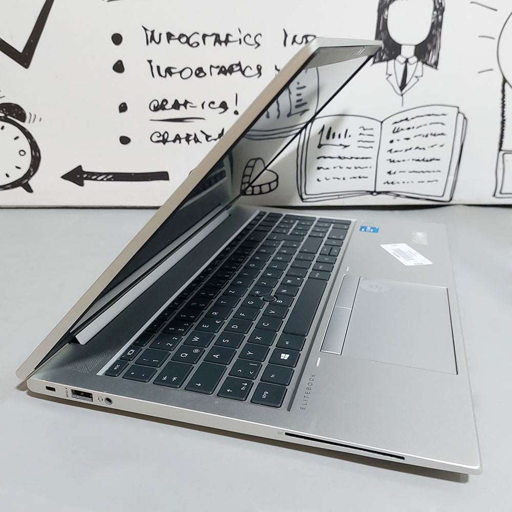 لاب توب اتش بي Elitebook 850 G8 (انتل كور I5-1145G7 - رام 16 جيجابايت DDR4 - هارد 512 جيجابايت M.2 - انتل Iris Xe جرافيكس - شاشة 15.6 بوصة FHD تاتش سكرين IPS - كاميرا) استعمال خارج