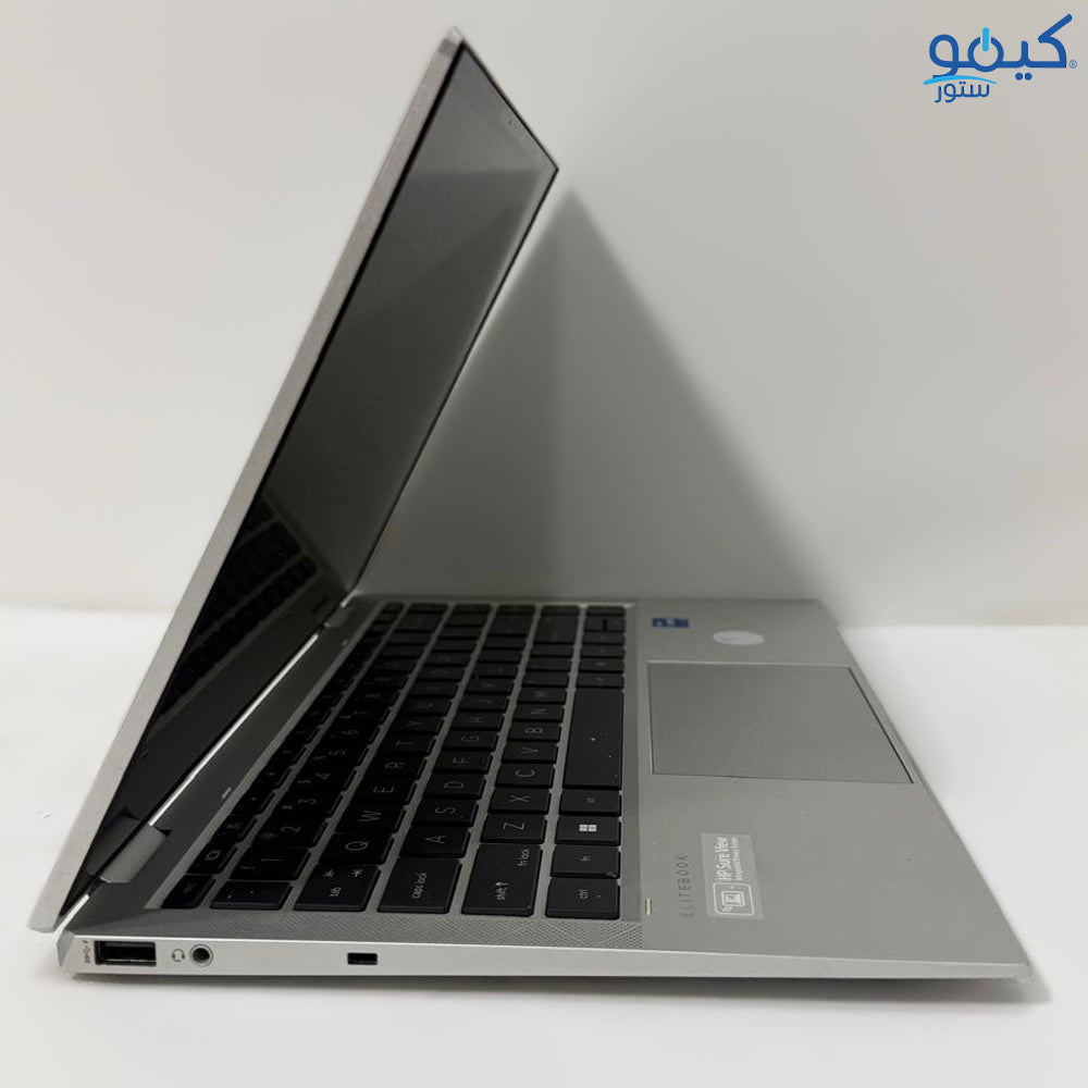 لاب توب اتش بى EliteBook X360 1040 G8 2In1 (انتل كور i7-1165G7 - رام 32 جيجابايت DDR4 - هارد 512 جيجابايت M.2 - انتل إيرس Xe  جرافيكس - شاشة 14.0 بوصة FHD تاتش سكرين 360° - كاميرا) استعمال خارج