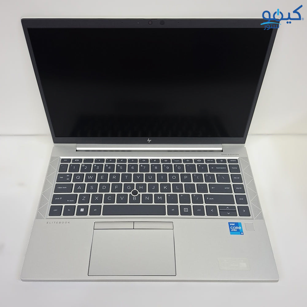 لاب توب اتش بى EliteBook 840 G8 (انتل كور i5-1145G7 - رام 8 جيجابايت DDR4 - هارد 256 جيجابايت M.2 - انتل Iris Xe جرافيكس - شاشة 14.0 بوصة FHD IPS تاتش سكرين - كاميرا) استعمال خارج