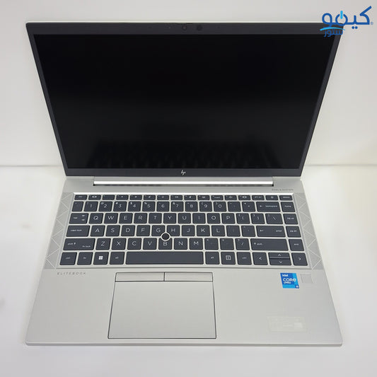 لاب توب اتش بى EliteBook 840 G8 (انتل كور i5-1145G7 - رام 8 جيجابايت DDR4 - هارد 256 جيجابايت M.2 - انتل Iris Xe جرافيكس - شاشة 14.0 بوصة FHD IPS تاتش سكرين - كاميرا) استعمال خارج