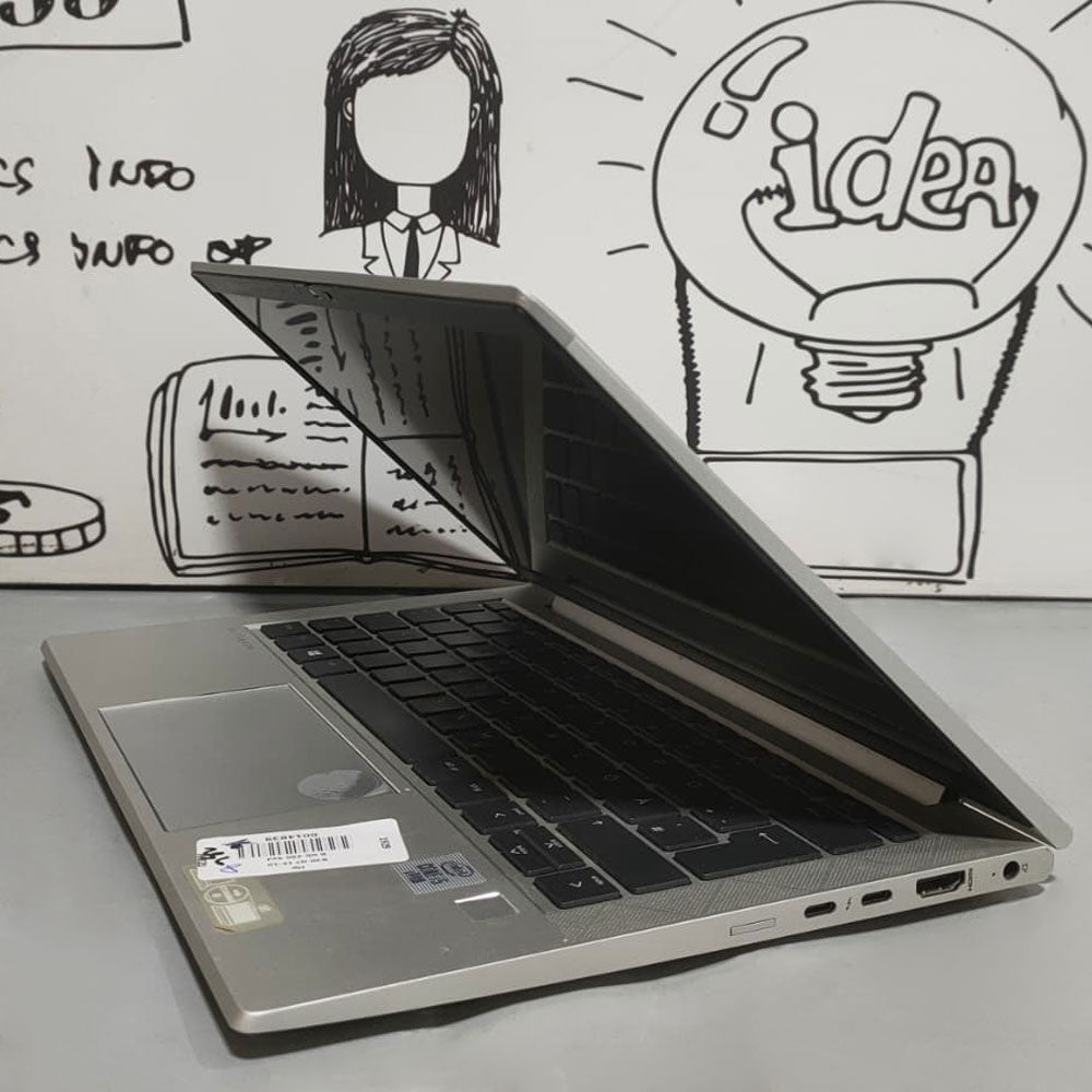 لاب توب اتش بي Elitebook 830 G7 (انتل كور I5-10310U - رام 8 جيجابايت DDR4 - هارد 256 جيجابايت M.2 - انتل UHD جرافيكس - شاشة 13.3 بوصة FHD تاتش سكرين IPS - كاميرا) استعمال خارج