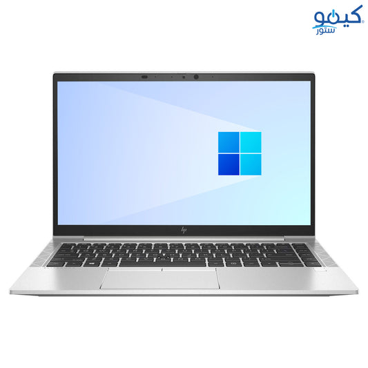 HP EliteBook 840 G7 Laptop (Intel Core i5-10310U - 8GB DDR4 - M.2 256GB - Intel UHD Graphics - 14.0 Inch FHD IPS - Cam) Original Used