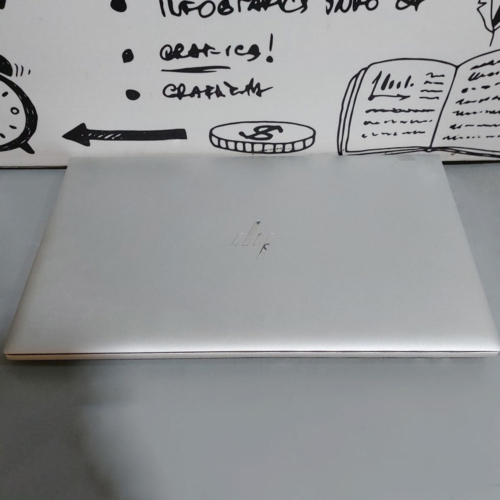 HP EliteBook 850 G8 Laptop (Intel Core i7-1185G7 - 16GB DDR4 - M.2 512GB - Intel Iris Xe Graphics - 15.6 Inch FHD Touchscreen - Cam) Original Used