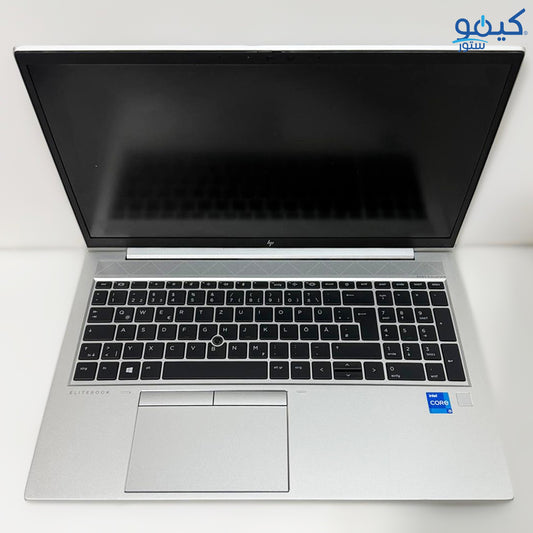 HP EliteBook 850 G8 Laptop (Intel Core i5 -1135G7 - 16GB DDR4 - M.2 256GB - Intel Iris Xe Graphics - 15.6 Inch FHD - Cam) Original Used