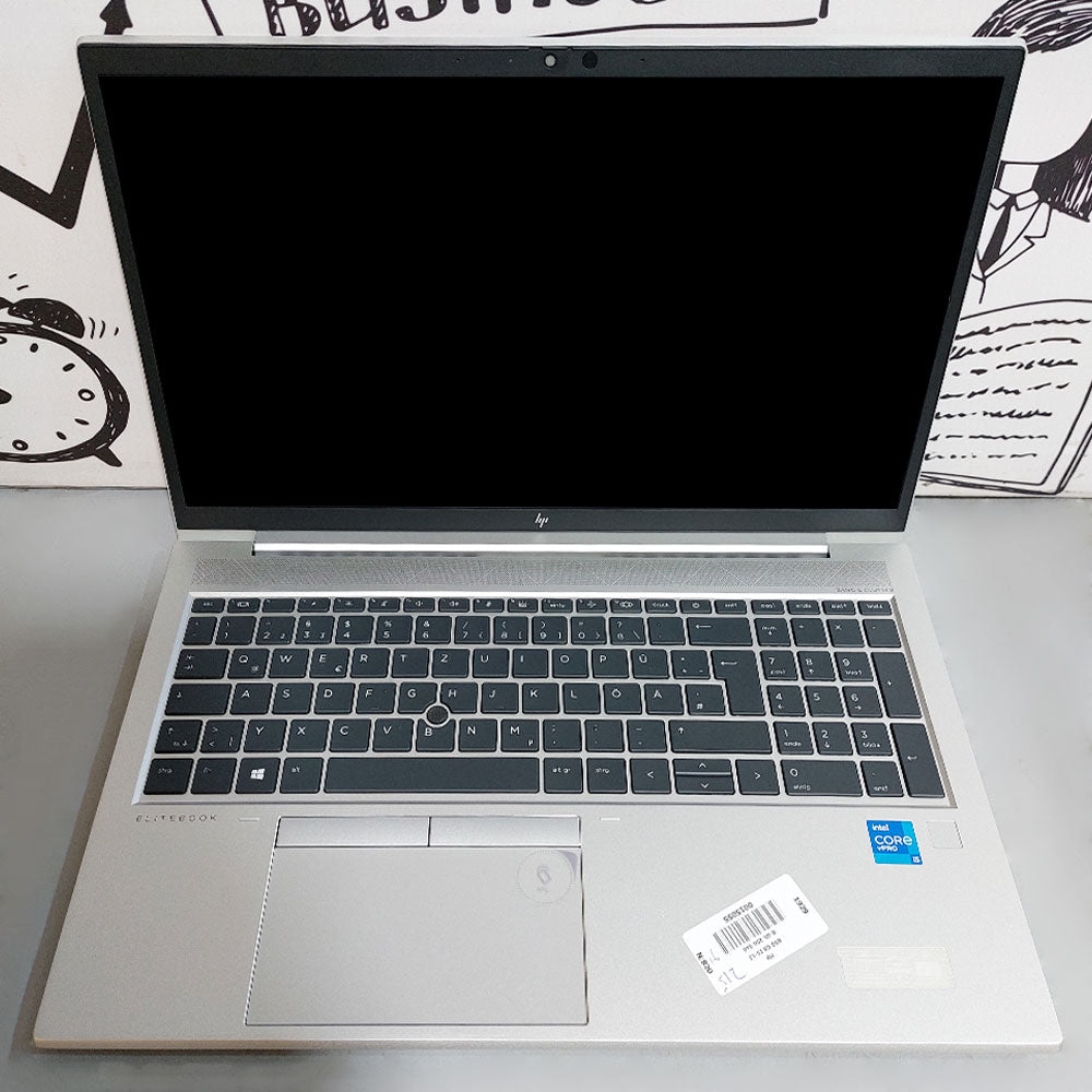 لاب توب اتش بي Elitebook 850 G8 (انتل كور I5-1145G7 - رام 16 جيجابايت DDR4 - هارد 512 جيجابايت M.2 - انتل Iris Xe جرافيكس - شاشة 15.6 بوصة FHD تاتش سكرين IPS - كاميرا) استعمال خارج