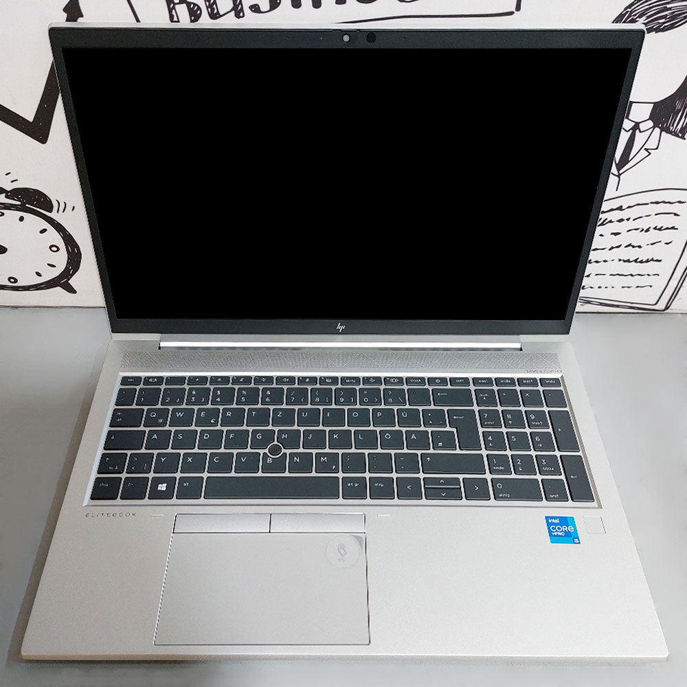 HP EliteBook 850 G8 Laptop (Intel Core i7-1185G7 - 16GB DDR4 - M.2 512GB - Intel Iris Xe Graphics - 15.6 Inch FHD Touchscreen - Cam) Original Used
