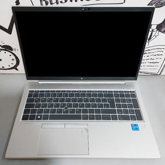HP EliteBook 850 G8 Laptop (Intel Core i7-1185G7 - 16GB DDR4 - M.2 512GB - Intel Iris Xe Graphics - 15.6 Inch FHD Touchscreen - Cam) Original Used