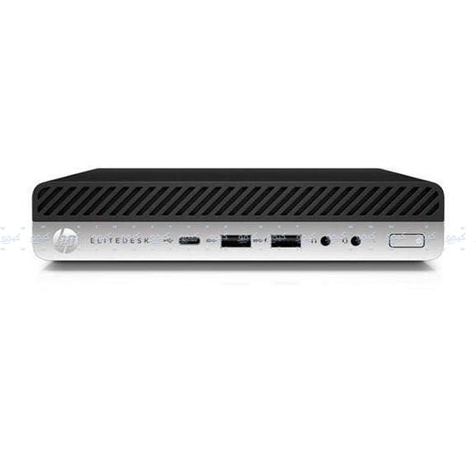 كمبيوتر ديسك توب مينى اتش بى EliteDesk 705 G4 35W DM (اي ام دي رايزن برو 3 2200GE - رام 8 جيجابايت DDR4 - اى ام دى راديون فيجا 8) استعمال خارج