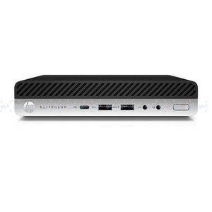 كمبيوتر ديسك توب مينى اتش بى EliteDesk 705 G4 35W DM (اي ام دي رايزن برو 3 2200GE - رام 8 جيجابايت DDR4 - اى ام دى راديون فيجا 8) استعمال خارج