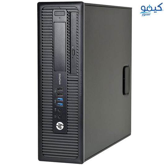 HP EliteDesk 800 G1 Desktop PC (Intel Core i7-4790 - 4GB DDR3 - No Hard - Intel HD Graphics - DVD RW) Original Used