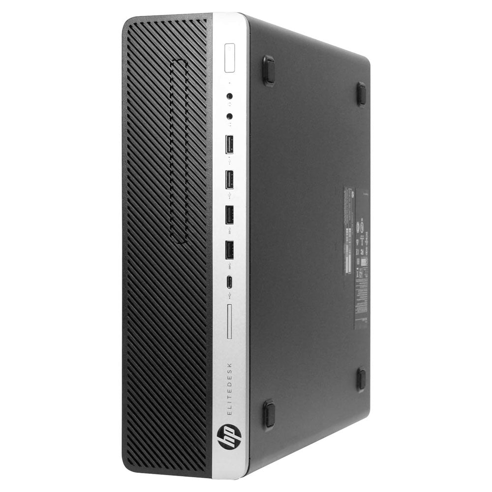كمبيوتر ديسك توب اتش بي EliteDesk 800 G5 SFF (انتل كور i5-8500 - رام 8 جيجابايت DDR4 - انتل UHD جرافيكس - DVD R/W ) استعمال خارج
