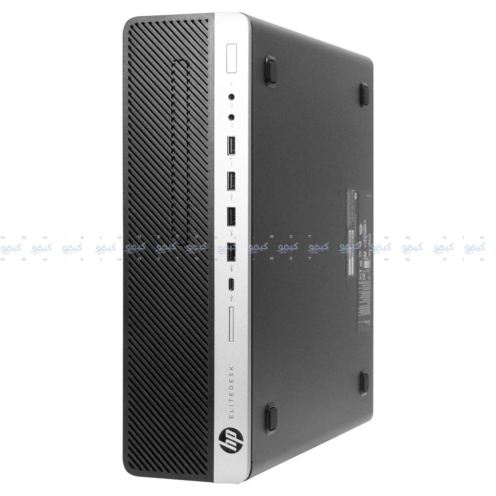 HP EliteDesk 800 G4 SFF Desktop PC (Intel Core i7-8700 - 8GB DDR4 - No Hard - Intel UHD Graphics - DVD RW) Original Used